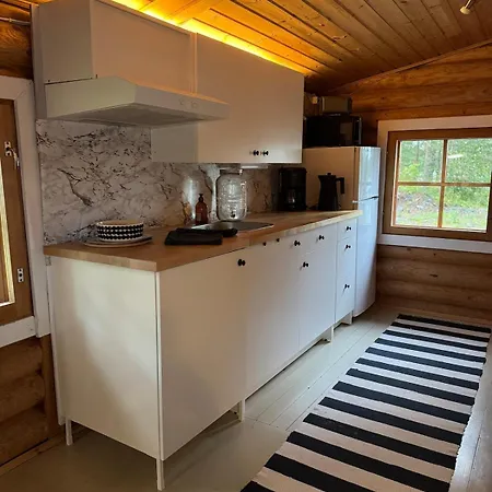 Chalet Viihtyisae Hirsimoekki Venturissa