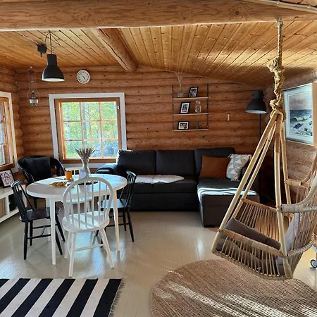 Chalet Viihtyisae Hirsimoekki Venturissa *