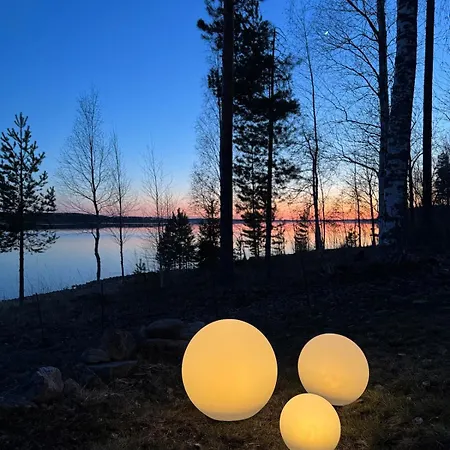 Chalet Viihtyisae Hirsimoekki Venturissa